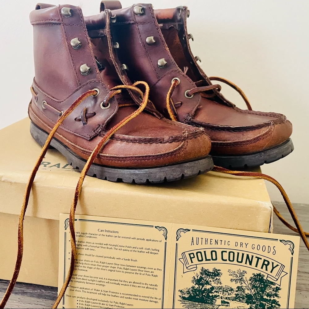 Vintage Ralph Lauren Boots 7.5